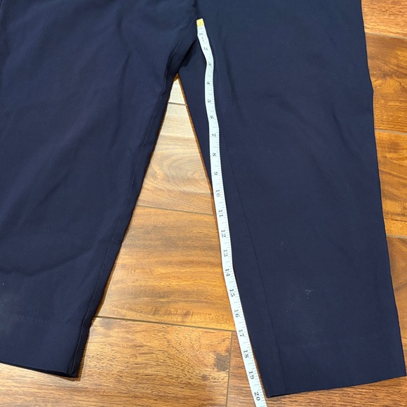 Zac & Rachel Navy Trousers - Picture 4 of 6